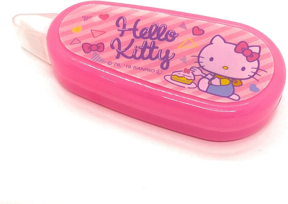 Amazon | サンリオ ハローキティ かわいい修正テープ 幅0.2インチ x 長