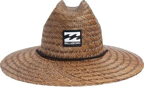 Billabong Sombrero de salvavidas clásico de paja para hombre Mapa de color