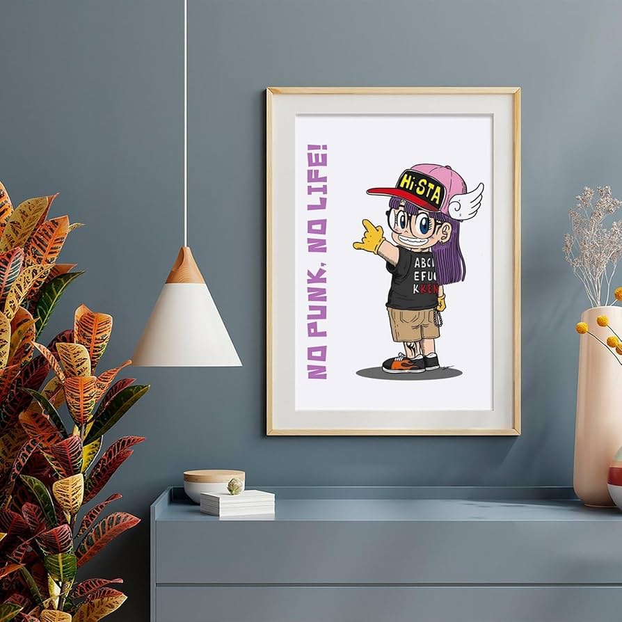 Amazon.co.jp: ドクタースランプ アラレちゃん ポスター 絵画