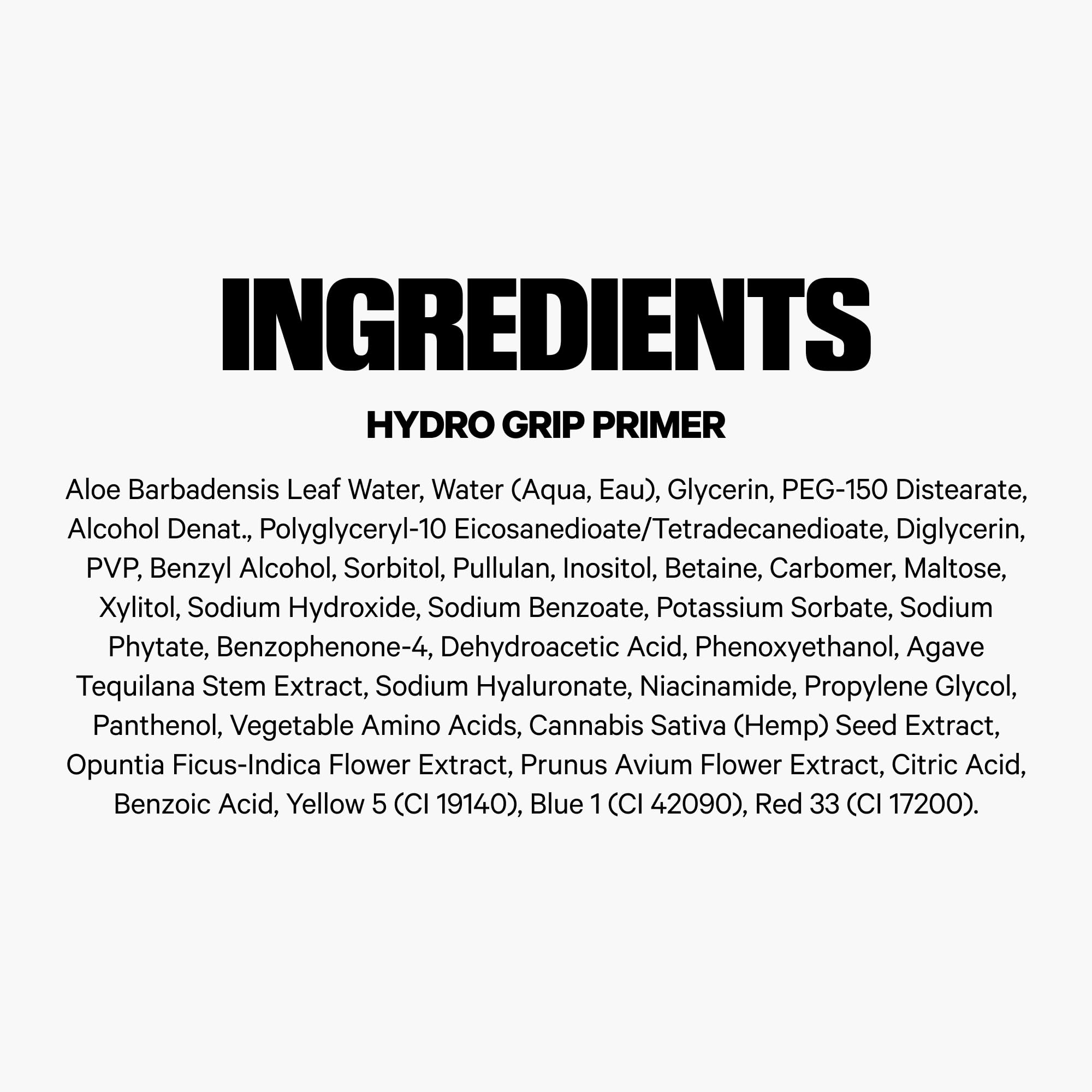 Milk Makeup Hydro Grip Heroes Gift Set, Mini Primer & Setting Spray