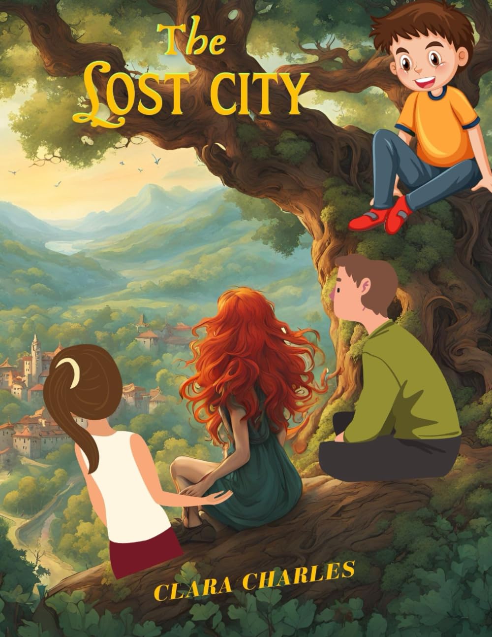 THE LOST CITY (THE ADVENTURE SQUAD)