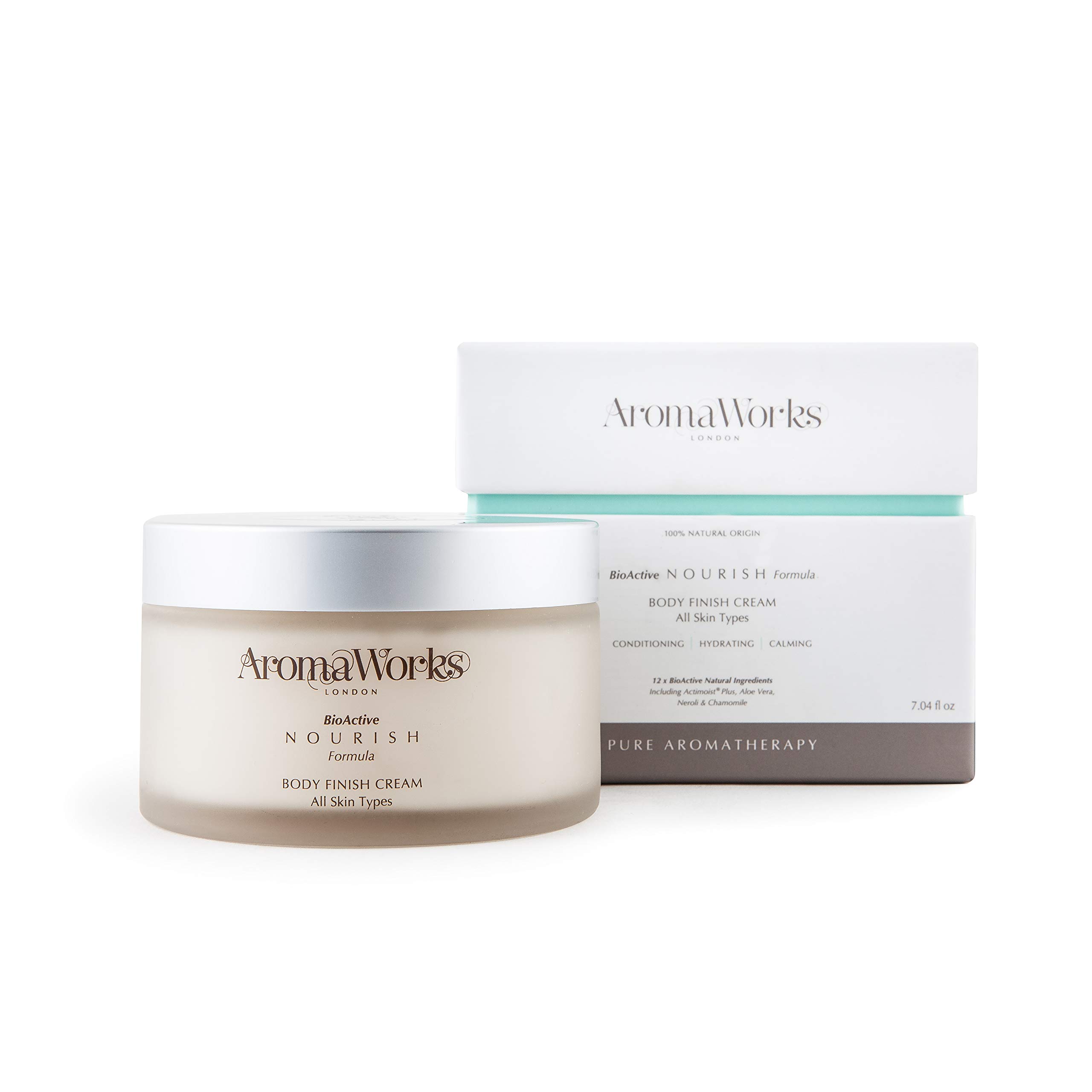 AromaworksBody Finish Cream 200 ml