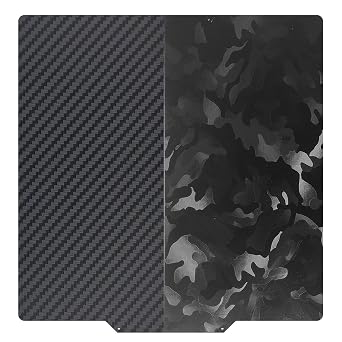Double-Sided Smooth Build Plate 430x430mm for Elegoo Neptune 4 Max