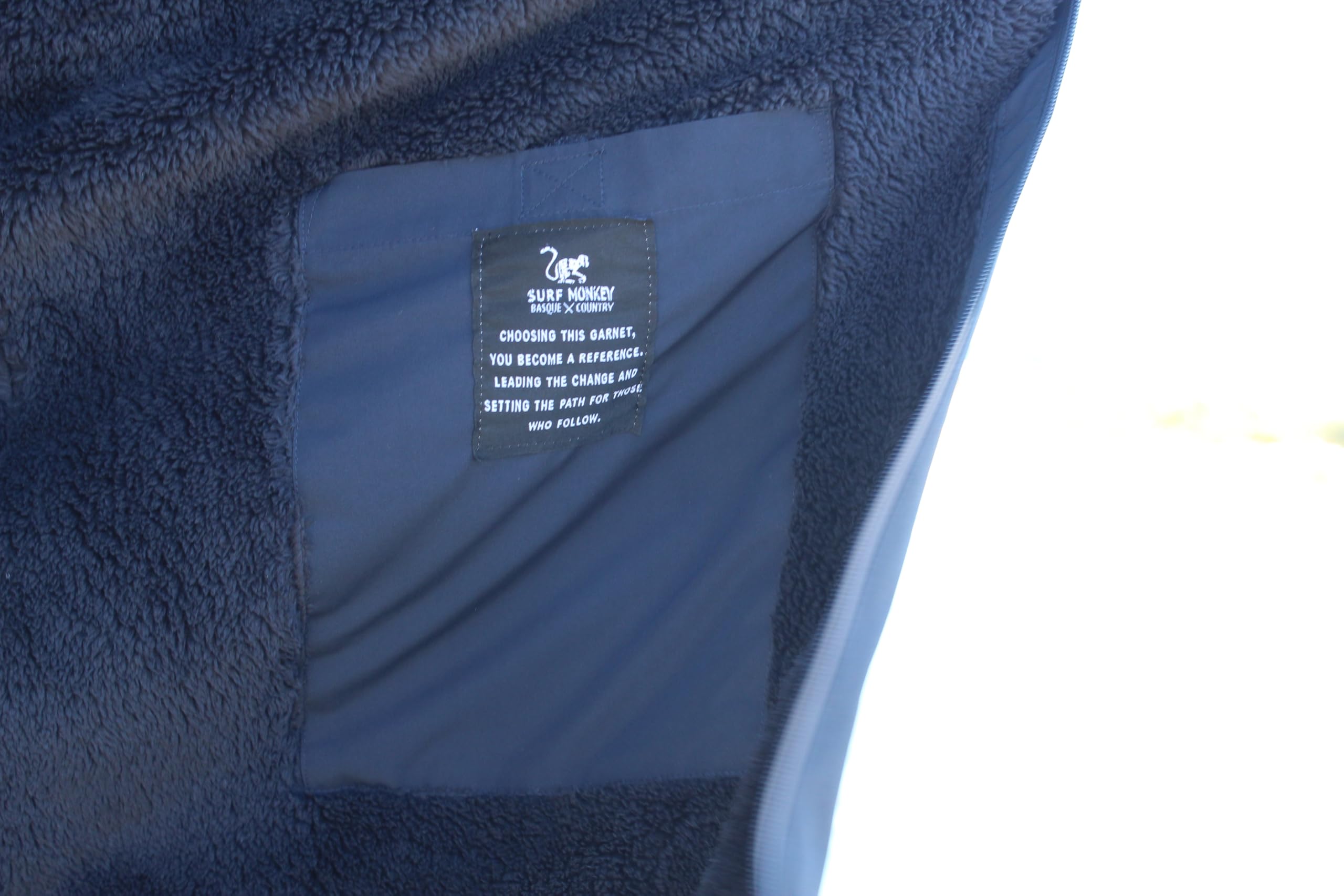 Poncho de surf d'hiver imperméable pour adulte