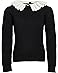 Janie and Jack Ruffle Collar Sweater (Toddler/Little Kid/Big Kid) - Main View