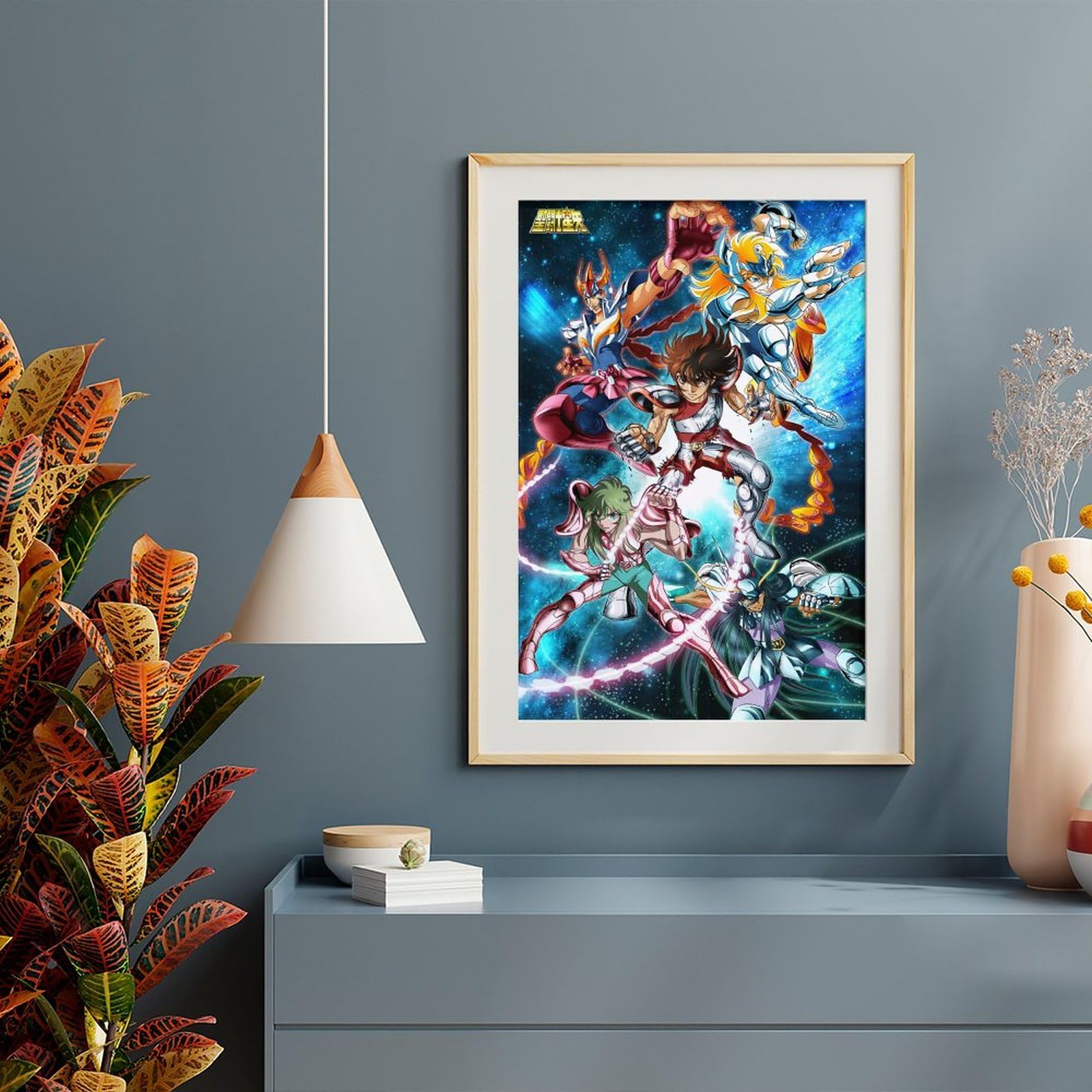 Amazon.co.jp: 聖闘士星矢ポスター壁絵アートポスターインテリア