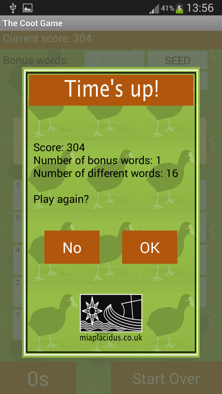 The Coot Game - App on Amazon Appstore