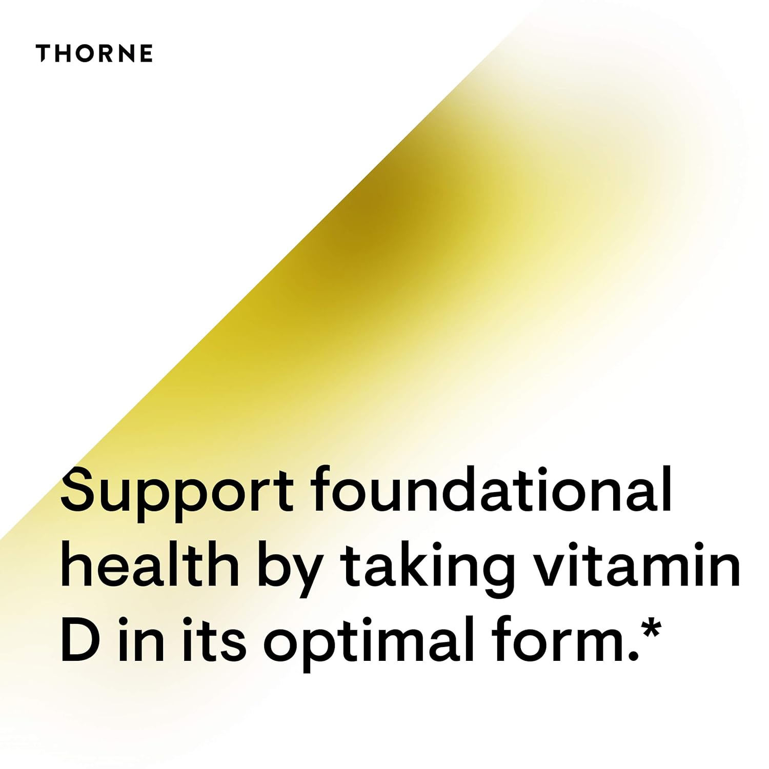 Thorne Research - Vitamin D-10,000 - Vitamin D3 Supplement (10,000 IU) for Healthy Bones and Muscles - 60 Capsules : Health & Household