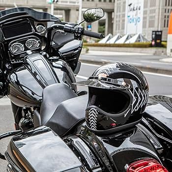Amazon.co.jp: TT&CO. バイク ヘルメット フルフェイス トゥー