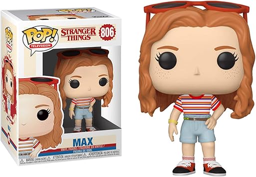 Funko Pop! Television Stranger Things - Max Mall Outfit