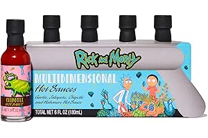 Rick and Morty Multidimensional Hot Sauce Gift Set: A Culinary Adventure Through Dimensions