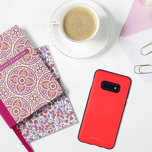 Miniatura 593 de GOOSPERY Parachoques magnético para puerta compatible con Galaxy S23, tarjetero tipo cartera, cierre automático, protección de doble capa resistente