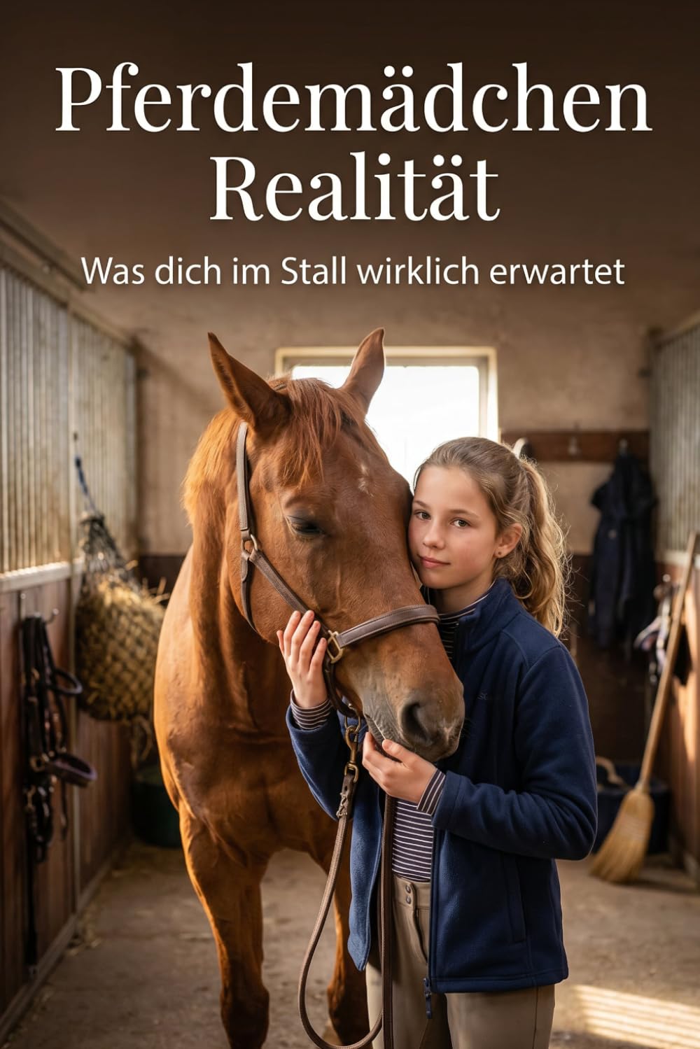 Pferdemädchen Realität: Wie du dein Pferd wirklich verstehst, Vertrauen aufbaust und sicher im Umgang wirst