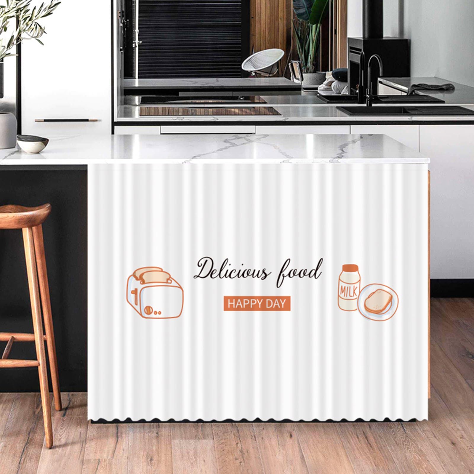 Kitchen Curtains，cupboard Curtain Kitchen，Small Curtains，easy To Install And Slide，easy To Clean ，can Filter Sunlight，good Air Permeability，can Decorate Your Kitchen,bathroom,living Room,dining Room