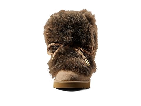furry sheepskin uggs