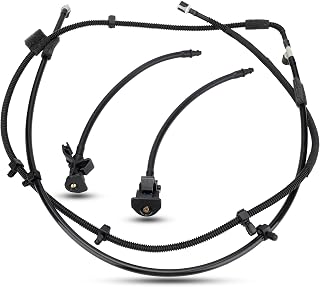 BB5Z-17A605-A AR3Z-17603-A Windshield Washer Hose and Wiper Nozzle Compatible with Ford Explorer 2011-2015 Replacement Flexible & Deform-resistant Strong Sealing Performance