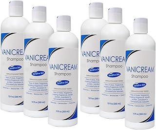 Vanicream Shampoo 12 oz (Pack of 6)