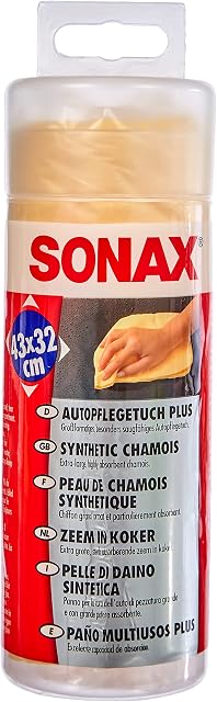 SONAX SN 1837613 417700 Ściereczka Do Pielęgnacji Samochodu