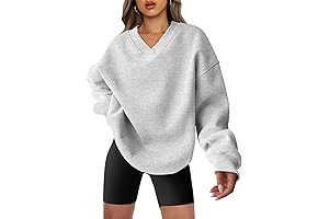 Oversized, On-Trend Sweatshirt: Embody the Cozy, Chic Look