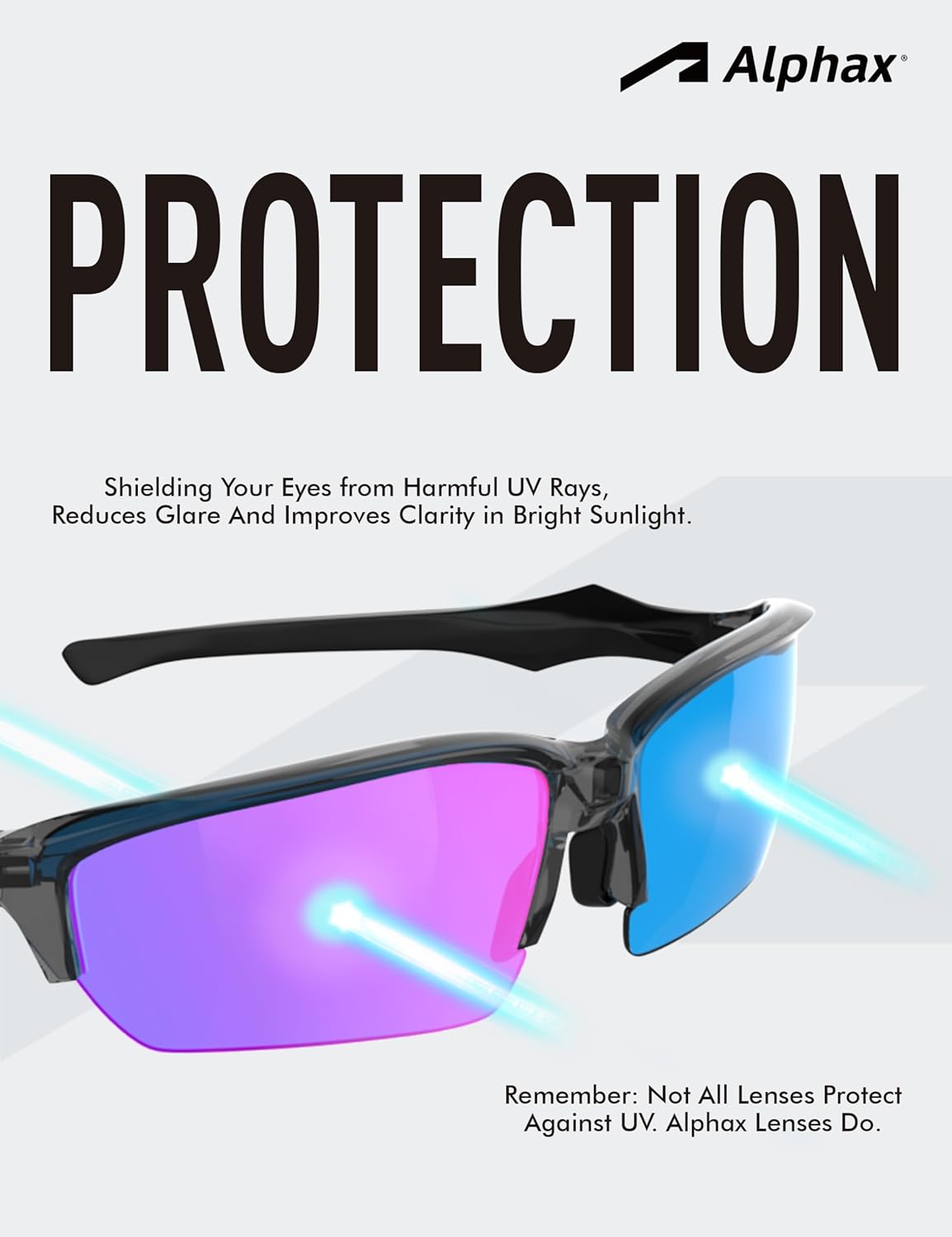 Alphax Polarized Replacement Lenses for Oakley Meta HSTN OW8002-51mm Smart Glasses- Options