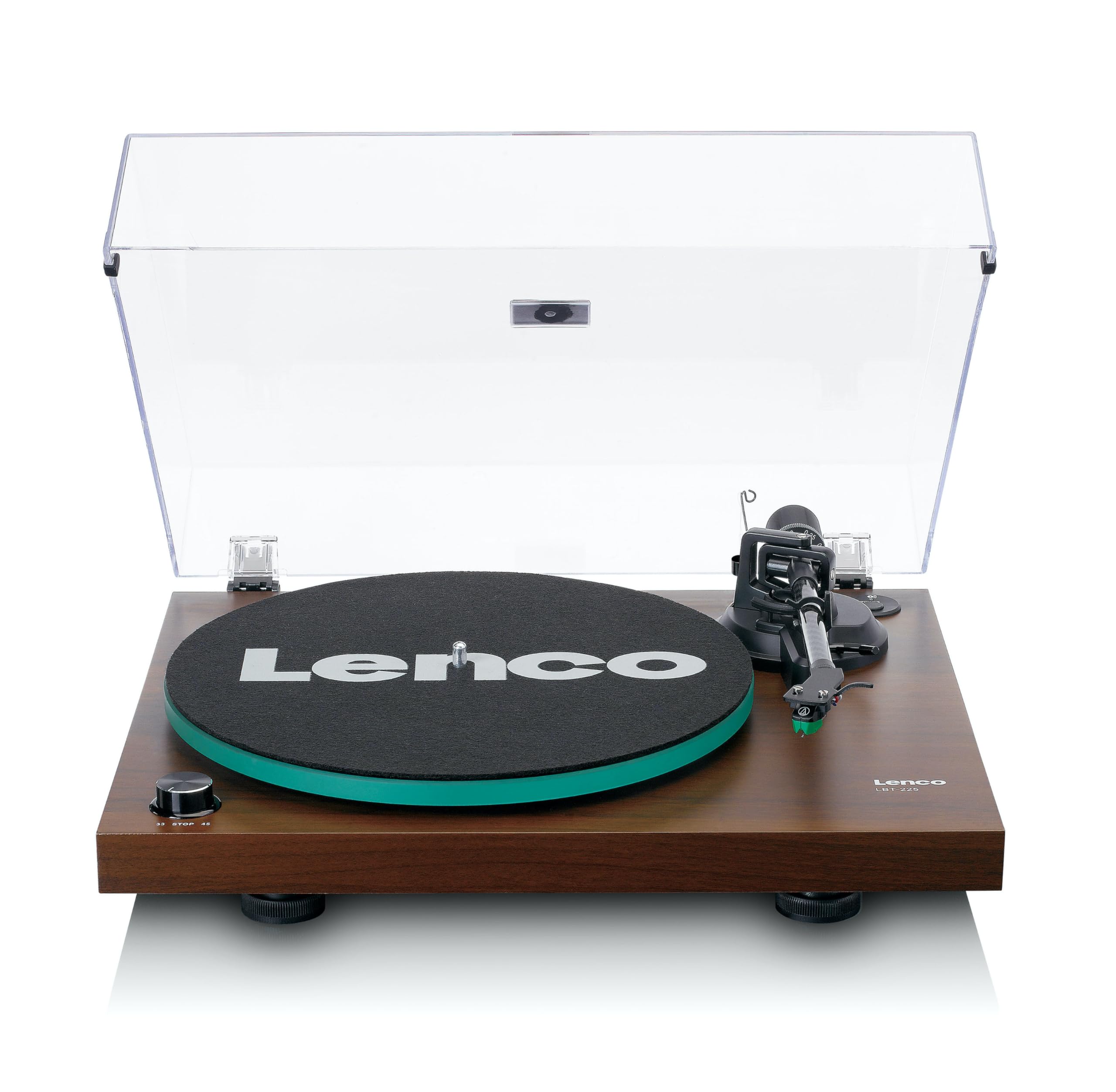 Lenco LBT-225WA Turntable | AT-VM95E Cartridge | Carbon Fibre Tonearm