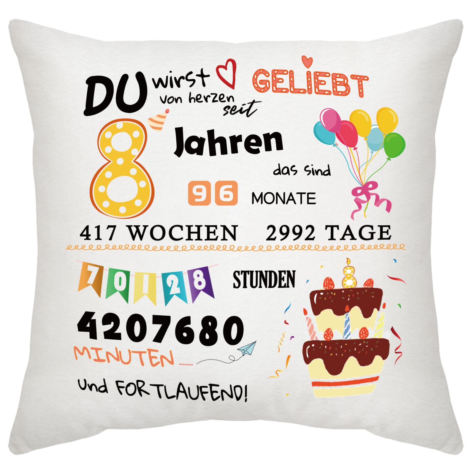 Yamonic Ewige Rose Geschenke für Frauen, Infinity Rosen mit