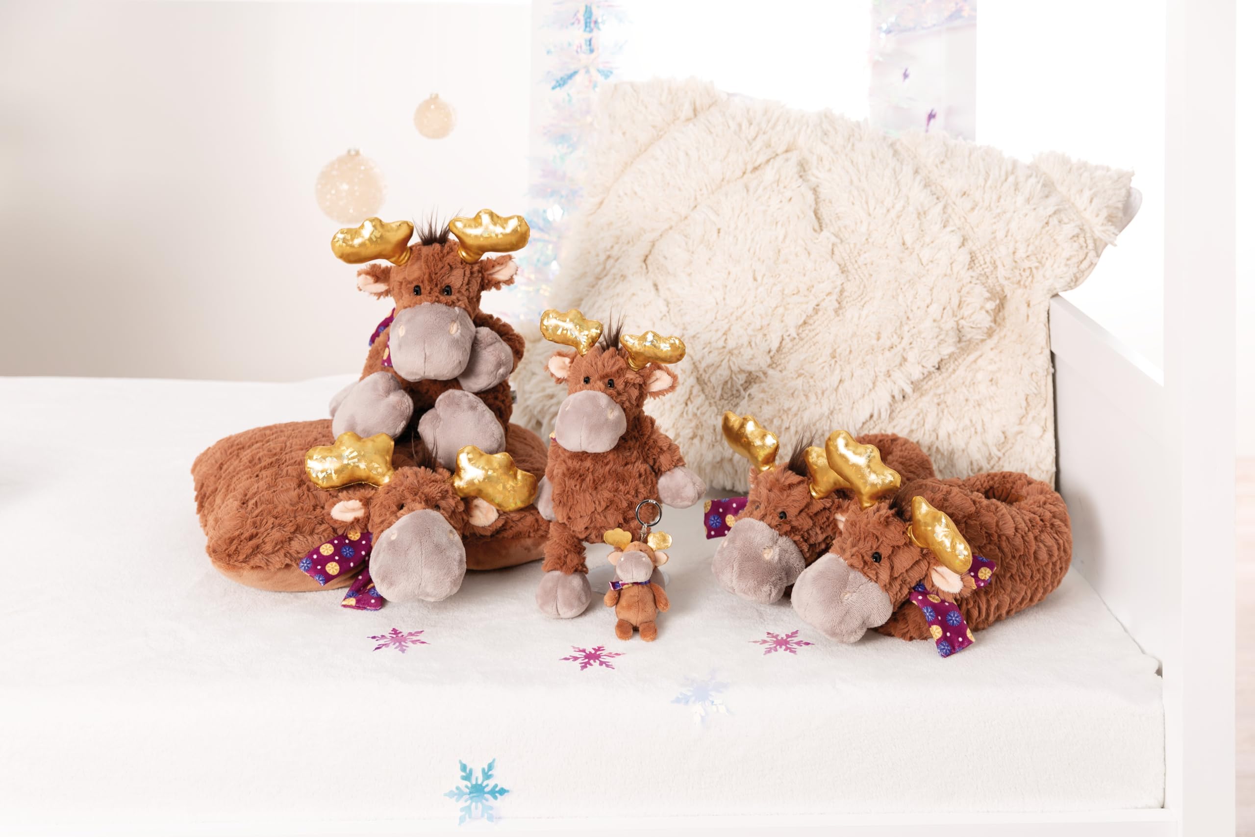 Knuffel konijn Rosa 26 cm | Bruin - Duurzaam & Zacht