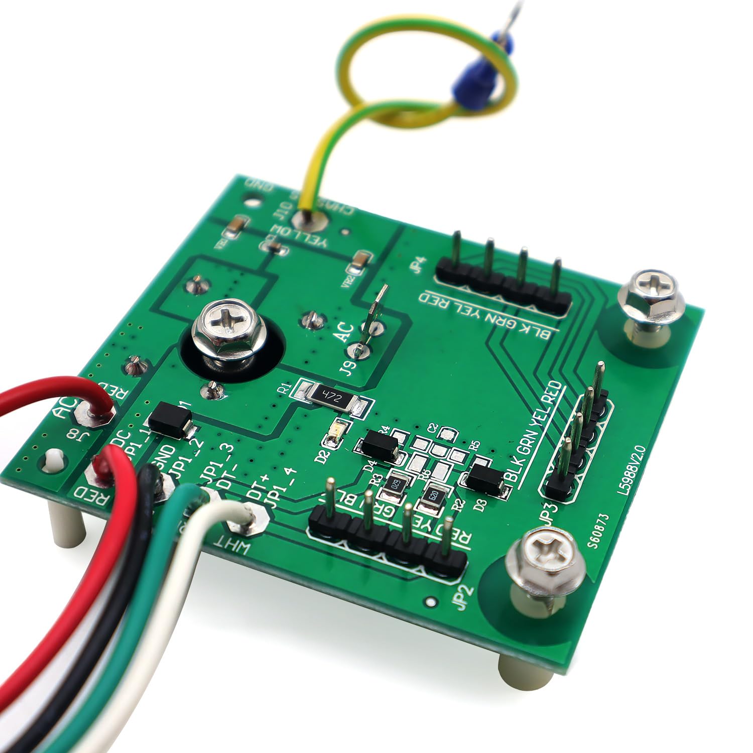 521218 Centro de carga IntelliChlor SCG Placa de sobretensión PCBA compatible con sistema automatizado Pentair Intellitouch Sistema de control Easytouch Reemplazo 521593