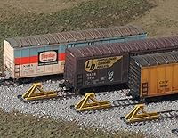 Vista 1 de Walthers, Inc. ups Track Parachoques, Amarillo