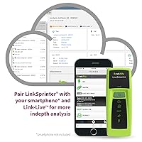 Vista 4 de Comprobador de red Netscout LinkSprinter , 1
