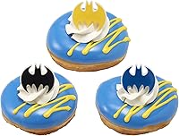 Vista 19 de DecoPac Batman Into Action DecoSet, Batman Cake Topper, Batmobile and Batman Pics 3-Piece Set