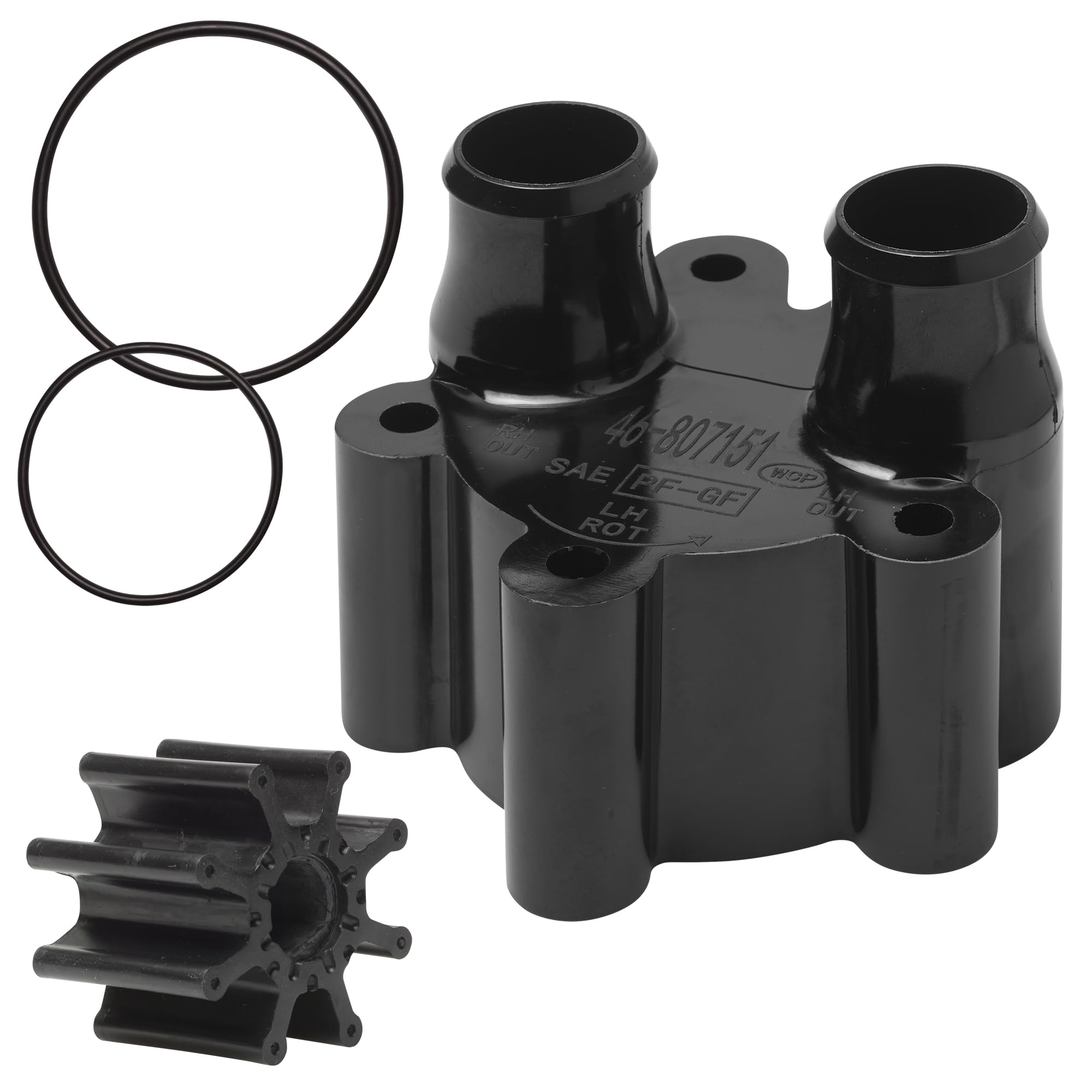 Amazon.com: MerCruiser Bravo Water Pump Pumpwater Impeller Repair
