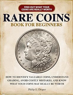 Rare Coins Book for Beginners: How to Identify Valuable Coins, Understand Grading, Avoid Costly Mistakes, and Know What Your Coins May Really Be Worth
