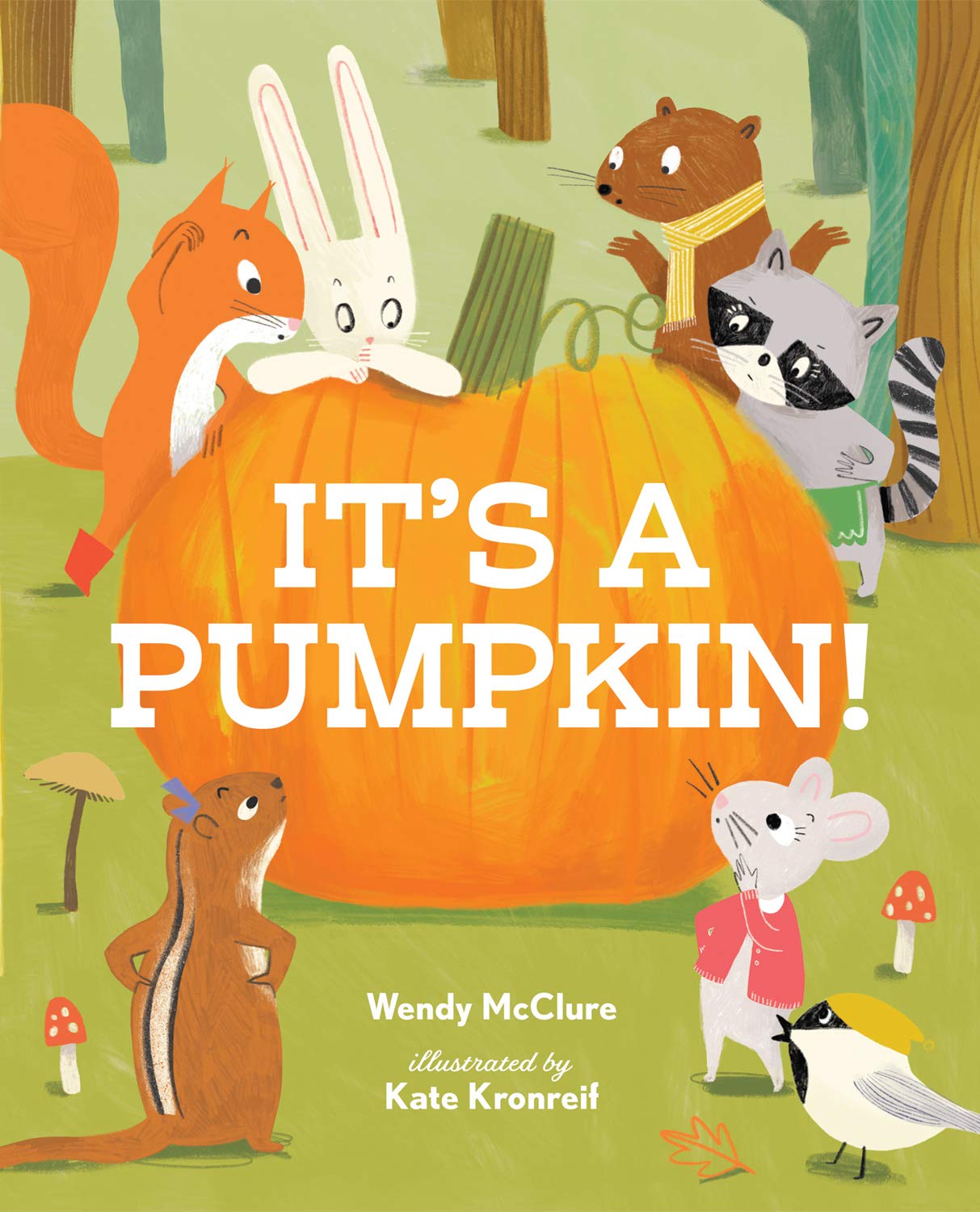 It's a Pumpkin! by Wendy McClure (2020, Picture Book)