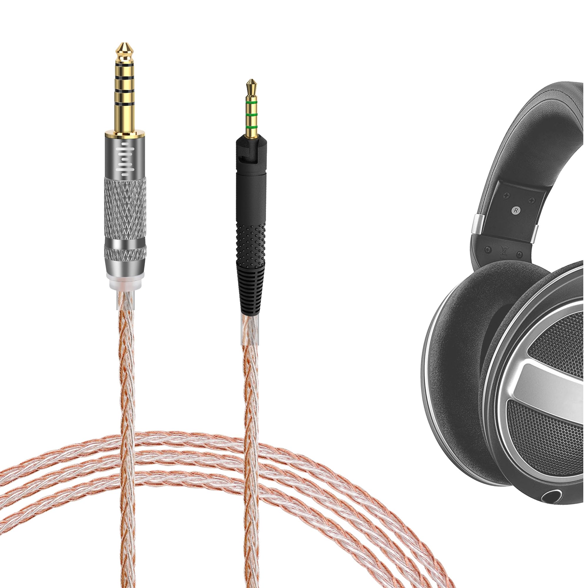 Amazon.com: GEEKRIA Apollo 4.4mm Replacement Audio Cable