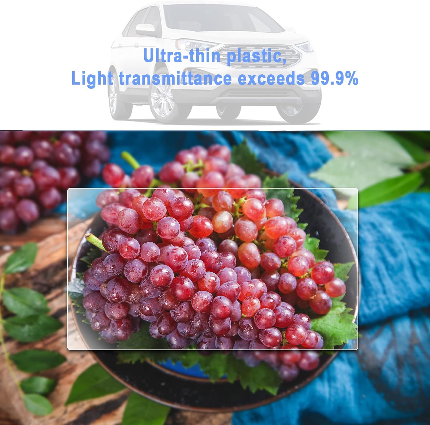 luwu for 2021 2022 ford edge sync4 screen protector 12inch 2022 ford edge accessories infotainment display ford edge screen protector foils pet plasti