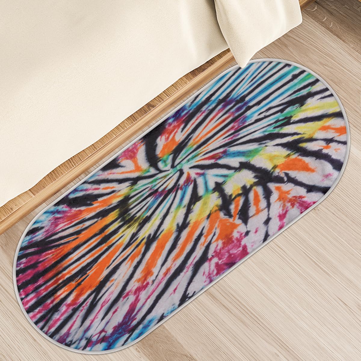 Tapis de sol antidérapant pour cuisine et salle de bain cosy