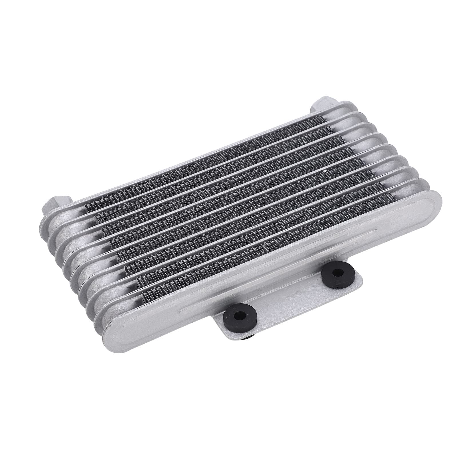 Radiador de Aceite para Motocicleta, Temperatura del Motor de Refrigeración, Material de Aluminio, Alto Rendimiento, Compatible con ATV de Motocross GY6 125CC250CC, Compatible