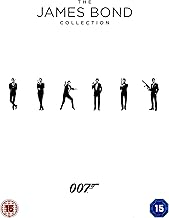 James Bond Collection [DVD] [2017]