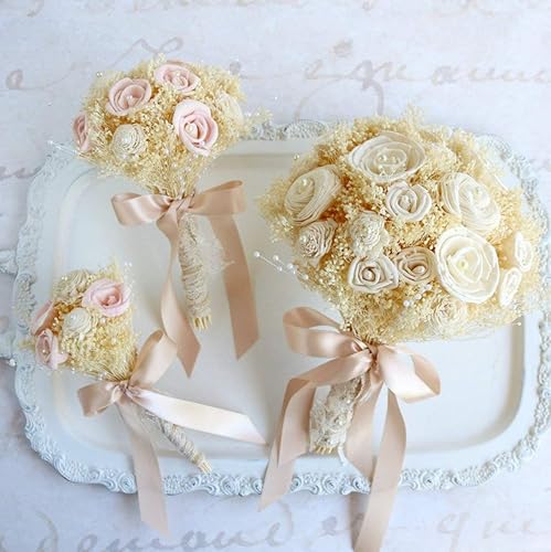 Miniatura 7 de ITIsparkle Cinta de satén de doble cara de 38 pulgadas de 50 yardas, juego de rollos para envolver regalos, libros de recortes, recuerdos de fiesta,