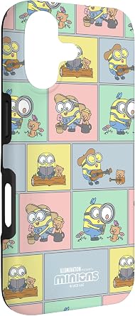 Minions Better Together Bob & Tim Adventures Case for iPhone 17