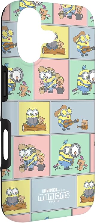 Minions Better Together Bob & Tim Adventures Case for iPhone 17