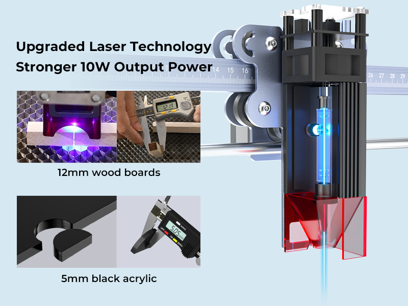 Amazon.com: Creality Falcon 10W Laser Engraver Machine with