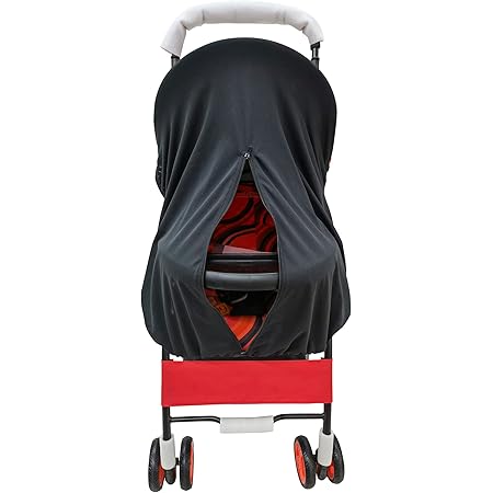 blackout stroller cover