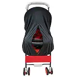 RESTCLOUD Protetor Solar Blackout para Carrinho de Bebe 0 a 6 Meses UPF 50+