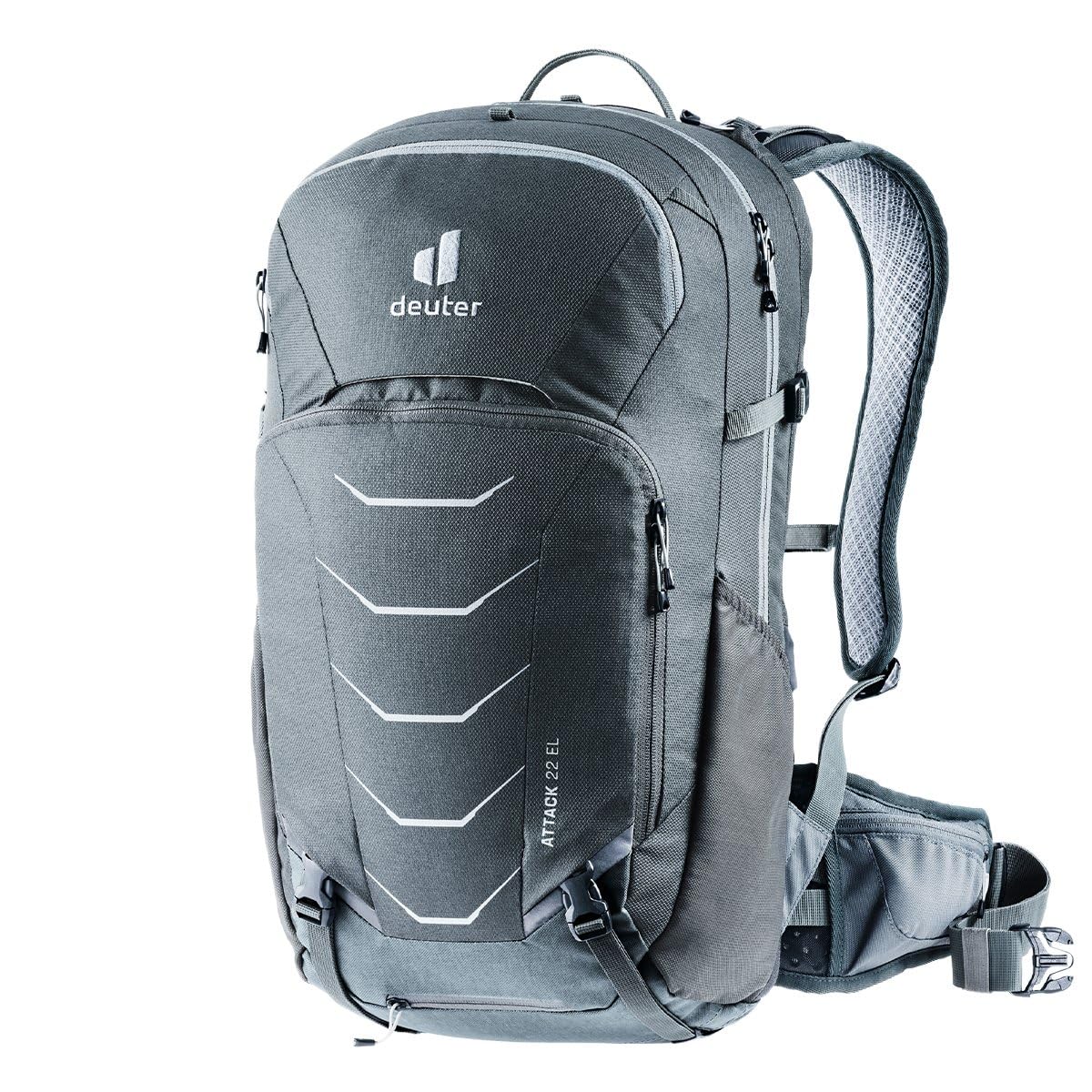 deuter Attack 22 EL - Extra Long Protector Bike Backpack