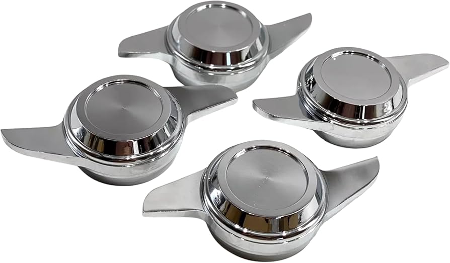 Amazon.com: 2 Wing Bar Cut Chrome Knock-Offs Spinners for Lowrider Amazon.com: 2 Wing Bar Cut Chrome Knock-Offs Spinners for Lowrider