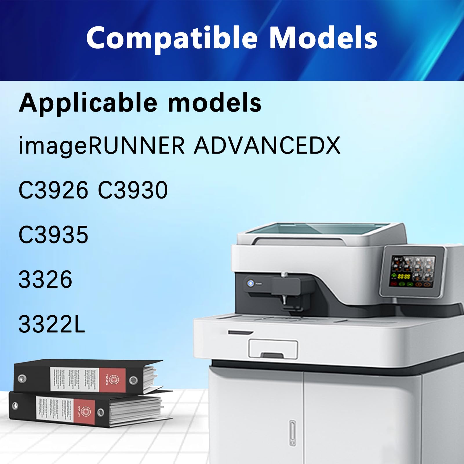 Amazon.com: DZNACE NPG-88 Toner Cartridges Compatible for Canon