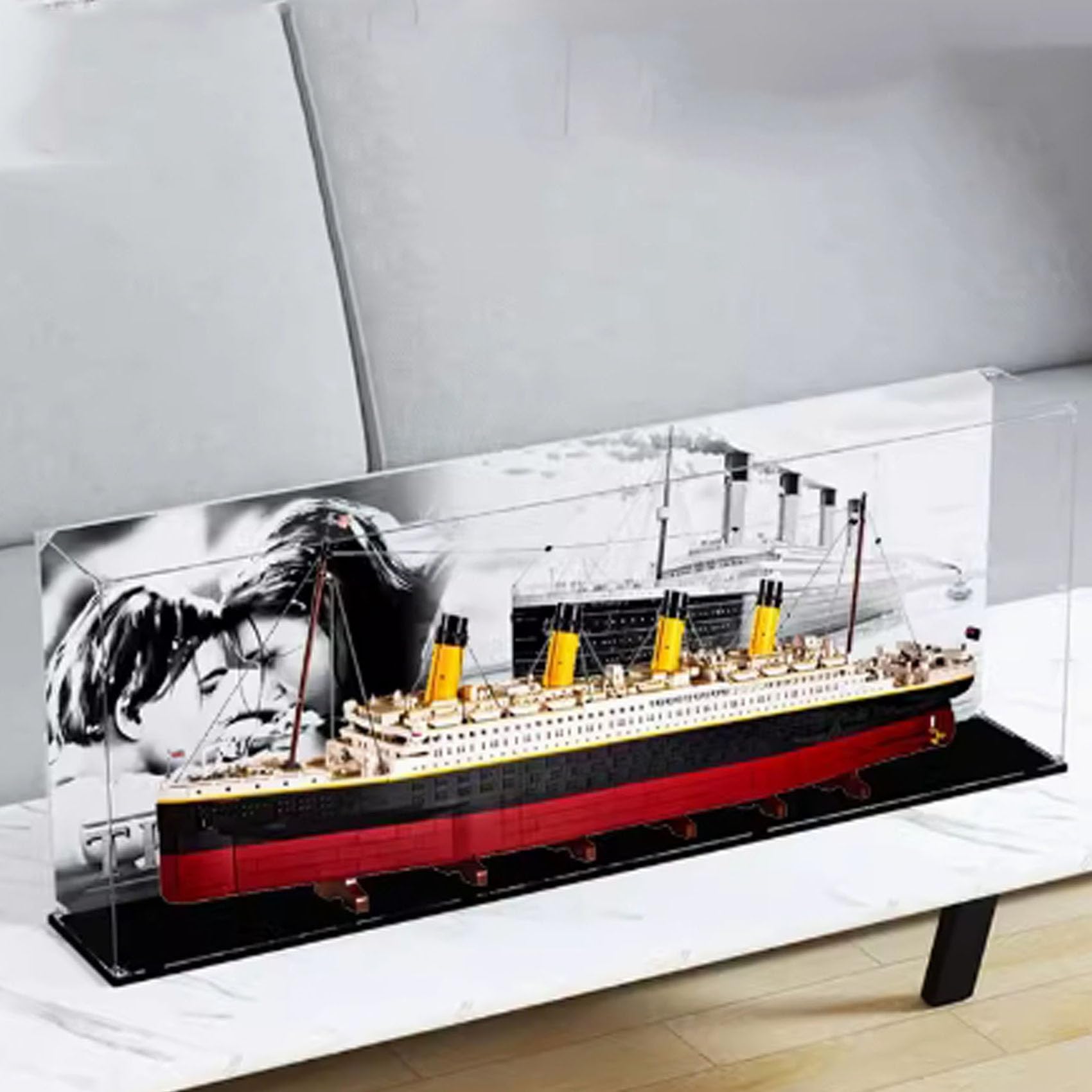 Amazon.co.jp: レゴ(LEGO)10294タイタニックモデルキット用アクリル