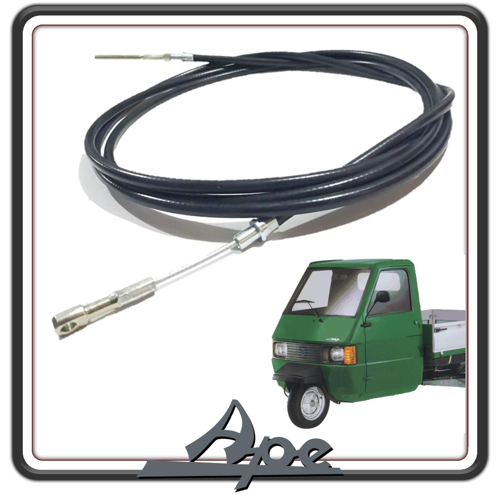 TRASMISSIONE CAVO FILO FRIZIONE PER PIAGGIO APE TM 703 DIESEL VERSIONE VOLANTE ORIGINALE PIAGGIO.